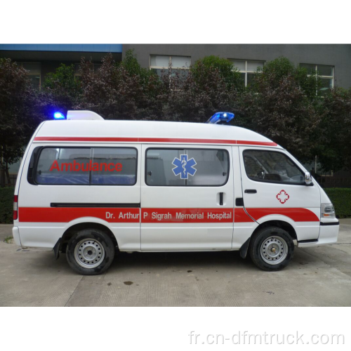 Nouvelle ambulance diesel gauche